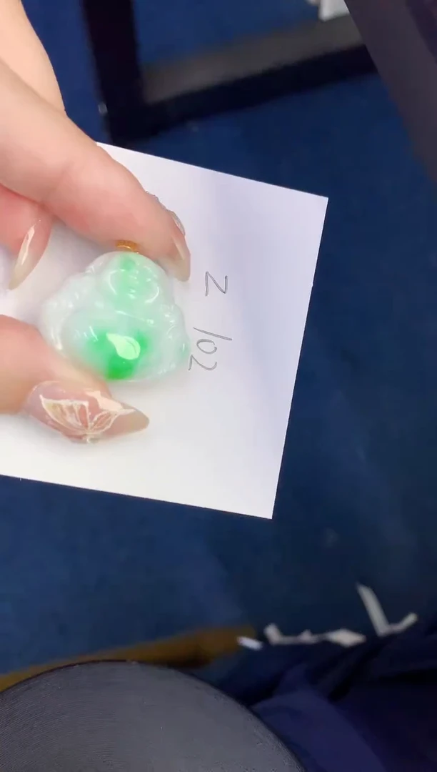 【闪购商品】翡翠颈饰18K金镶嵌00000000000