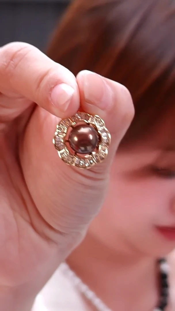 颈饰未镶嵌淡水珍珠2041吊坠