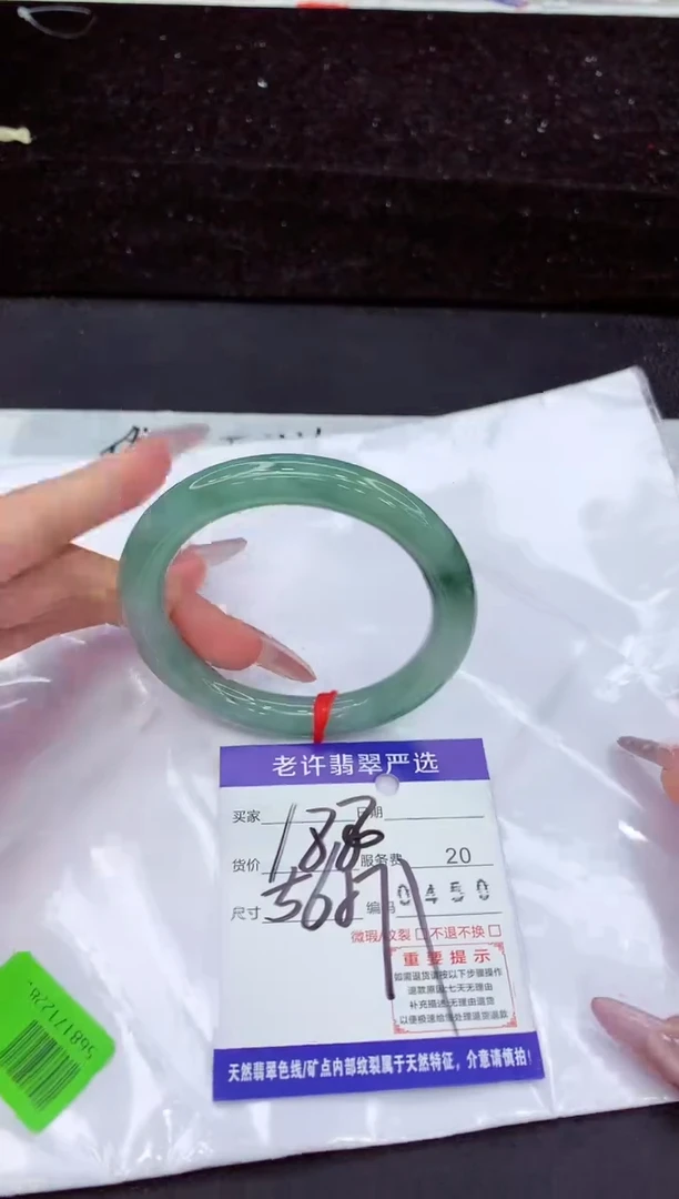 未镶嵌手镯翡翠1