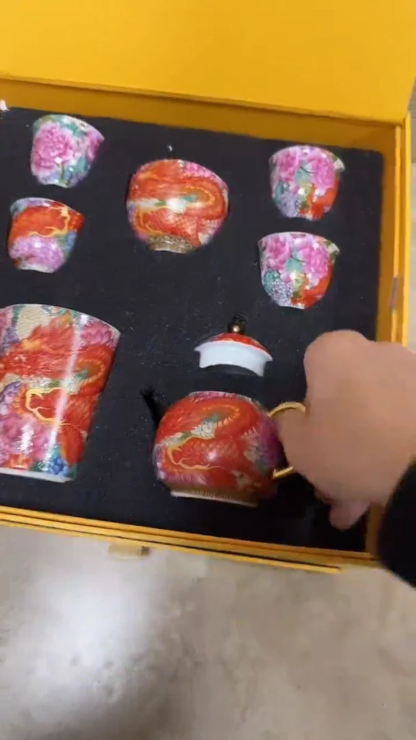 瓷片@@@@@@@@@@@礼盒微瑕