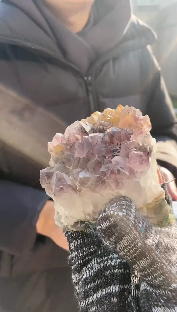 【闪购商品】水晶摆件未镶嵌水晶  020