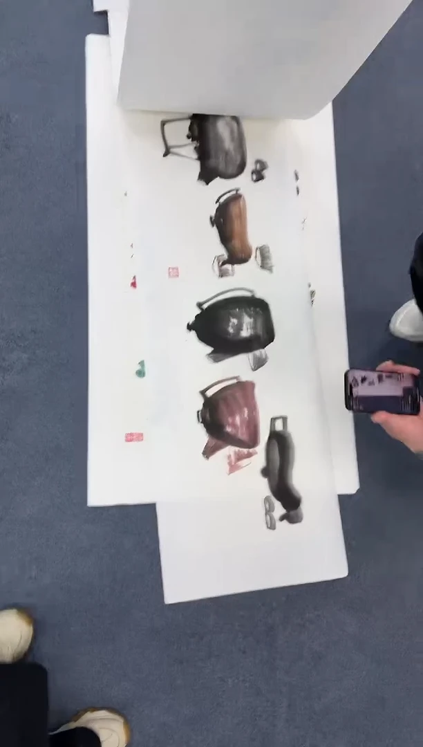 国画国画五壶同类型随机
