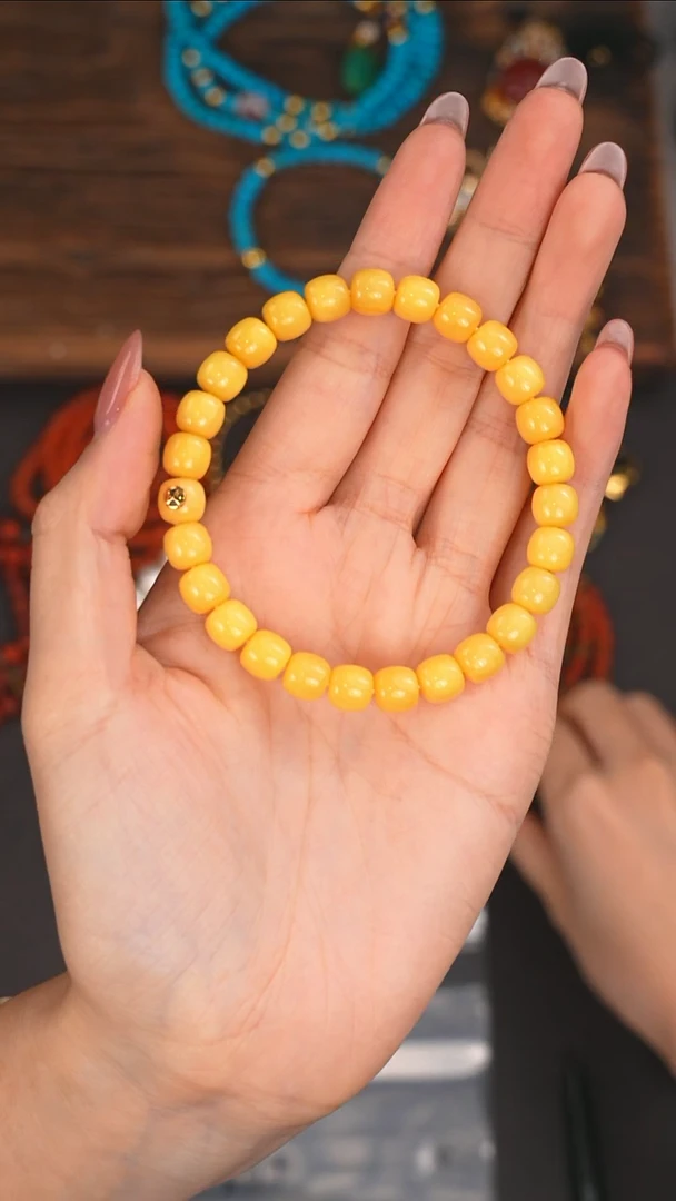 手串蜜蜡未镶嵌铿***?11111111111111111