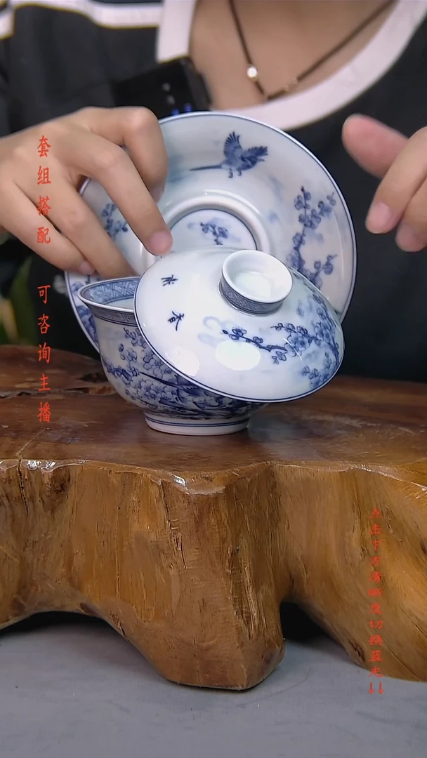 简装家用款1件套 白瓷陶瓷茶具