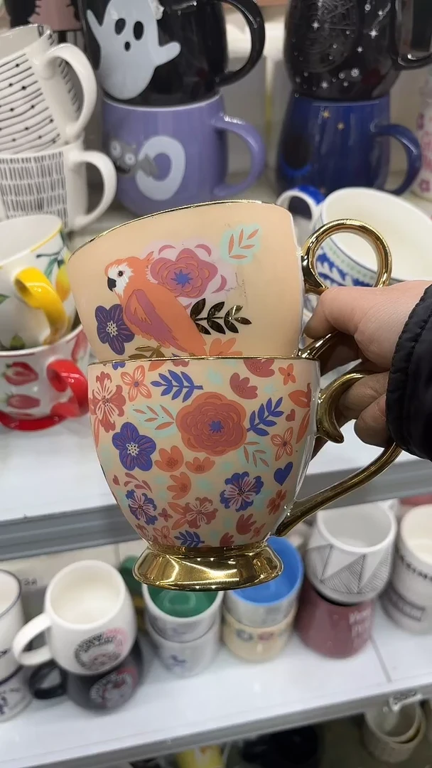 【闪购商品】家湖高温陶瓷杯 微瑕