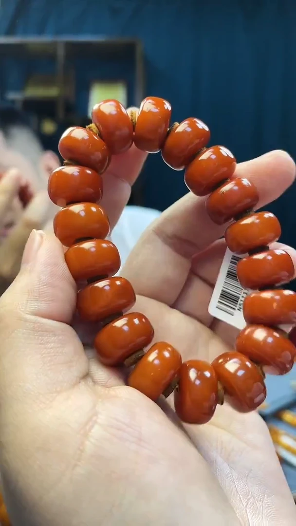 手串琥珀未镶嵌蜜蜡老型手串