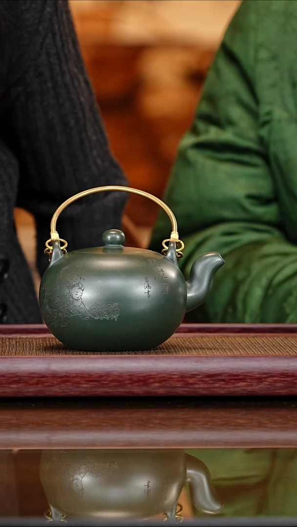 茶壶紫砂宜兴原矿紫砂壶