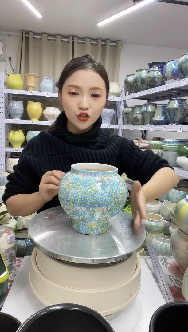 【12.13】花盆链接 高：  15口：10