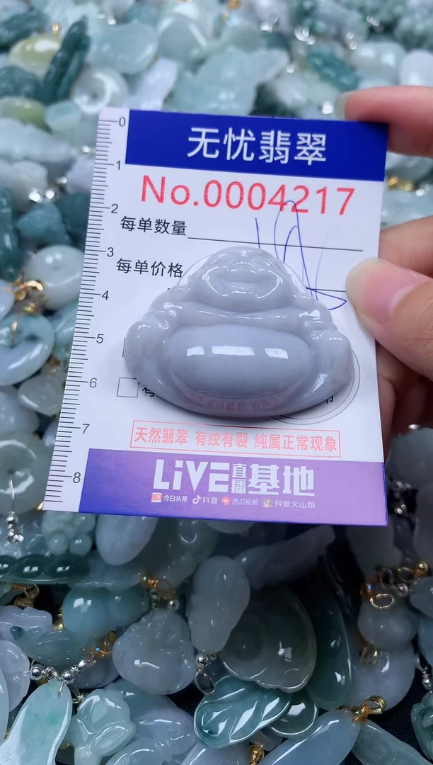 颈饰未镶嵌翡翠4217