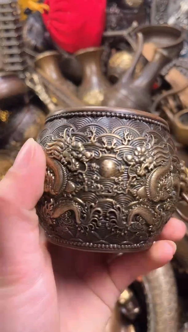 精美铜器 点击下单