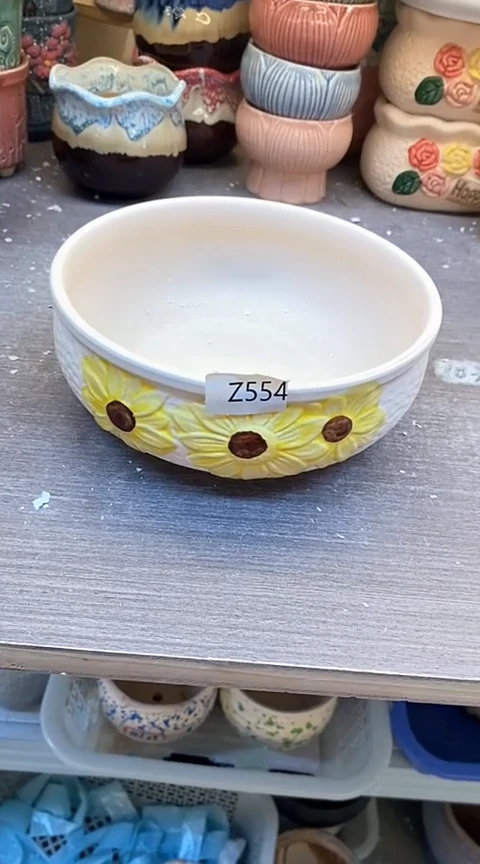 @@陶瓷多肉花盆Z554