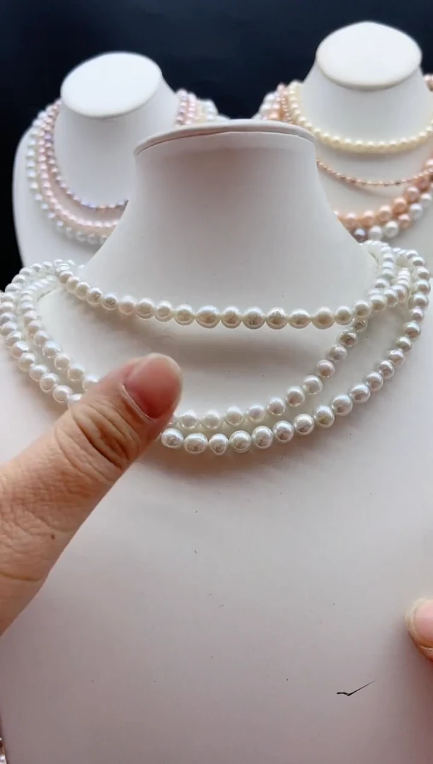 【闪购商品】淡水珍珠颈饰未镶嵌1