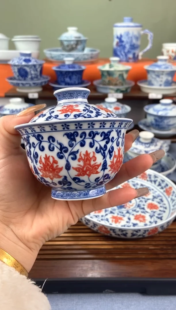 【闪购商品】景德镇高温精选茶具