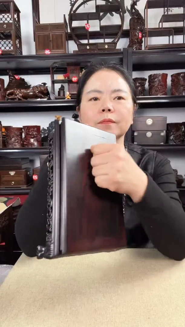 木637瑕疵老李红木工艺品