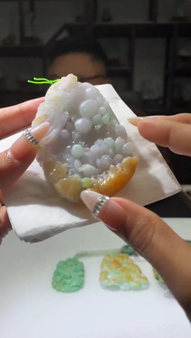 未镶嵌定制翡翠天然翡翠-41