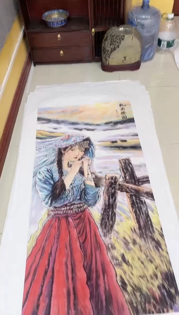 国画九霄甄选国画作品zhb047