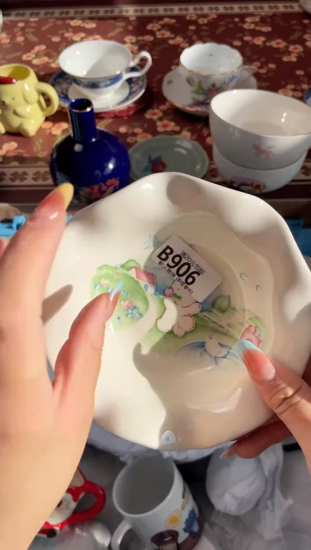 瓷片v****n瓷器瓷器B906