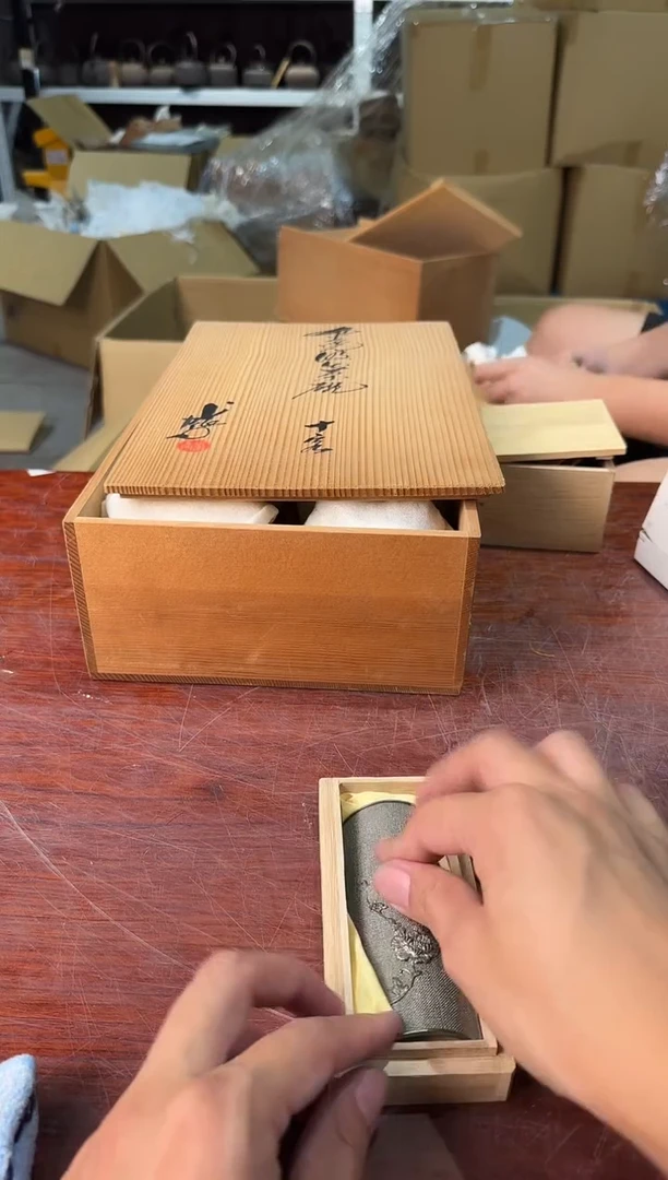 摆件H***茶13y古美術空间美学A42