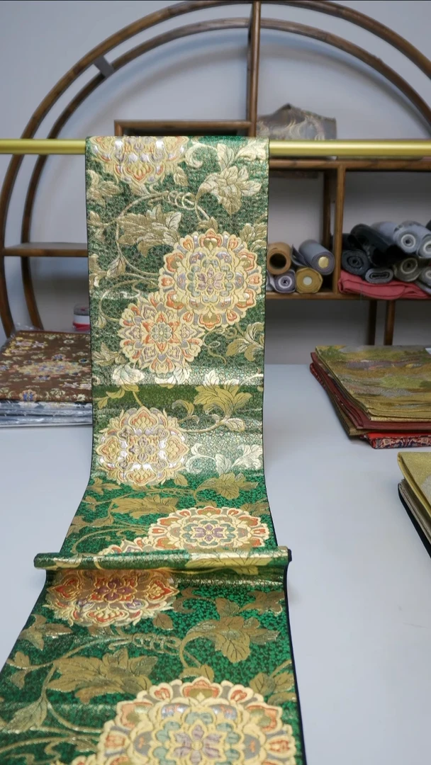 织绣49宝相花宝相花