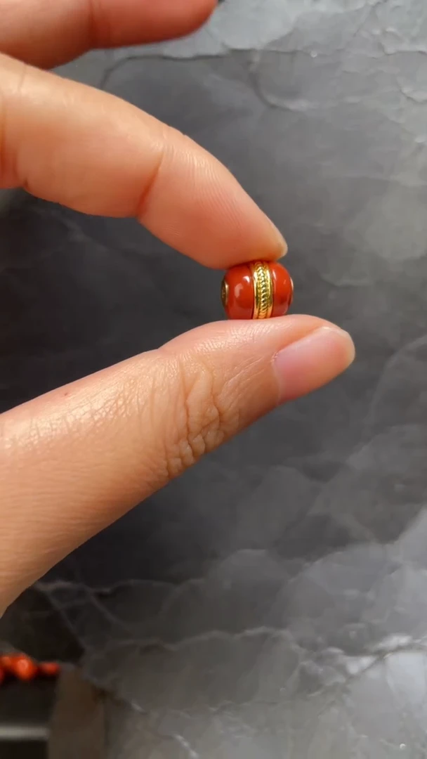 未镶嵌8南红玛瑙配饰