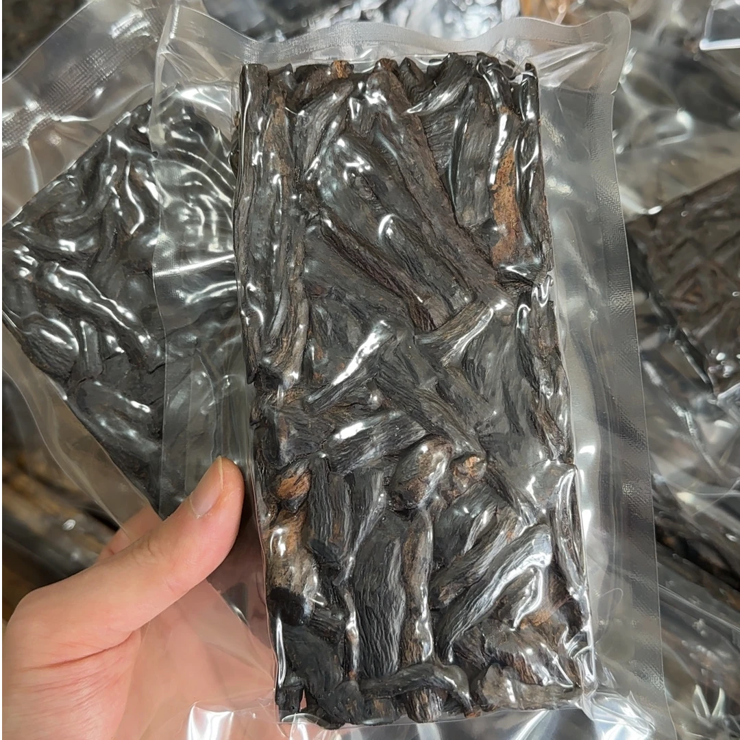 韩种高丽黑参腿老陈香油性足