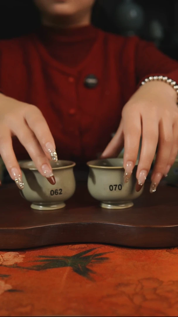 杯子瓷灵***坊汝州原产地原矿仿古老釉q