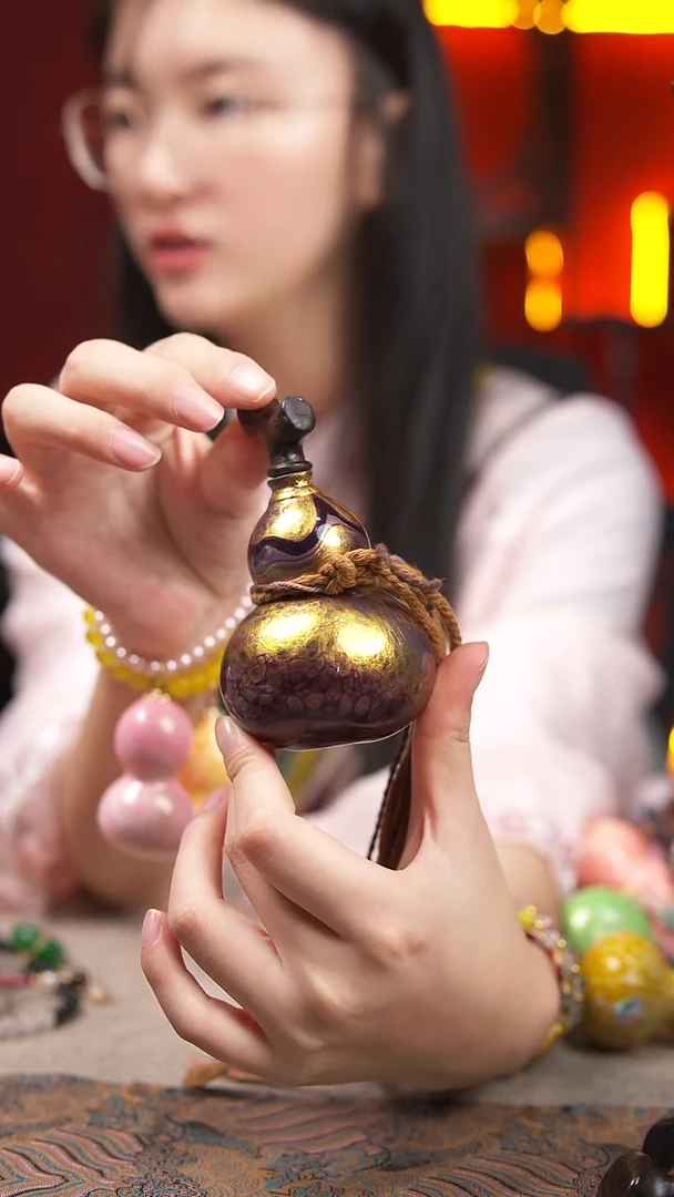 玖澄文创漆艺葫芦国风配饰葫芦系列