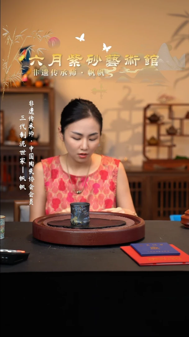 茶壶紫砂宜兴紫砂六月茶器