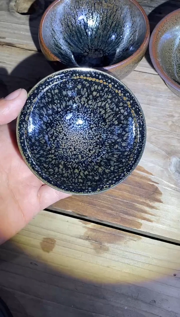 茶盏建窑建盏茶器486