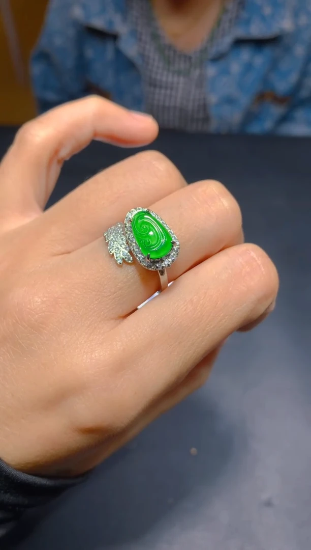 未镶嵌定制翡翠369多样性发货（发其一）