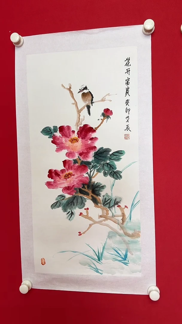 国画手绘国画111111