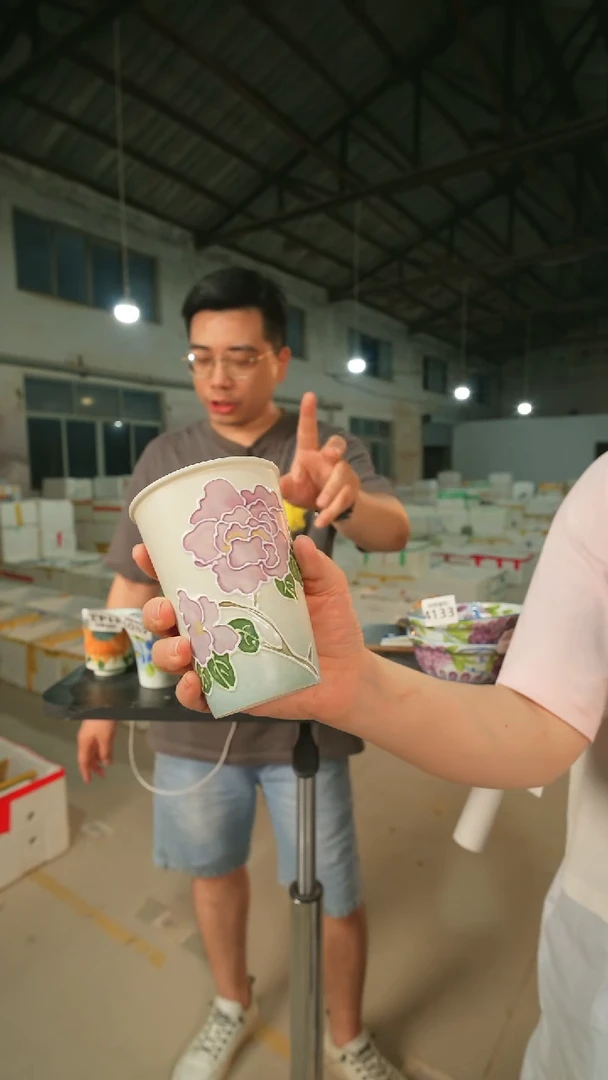 碗景德镇高温釉下手绘陶瓷