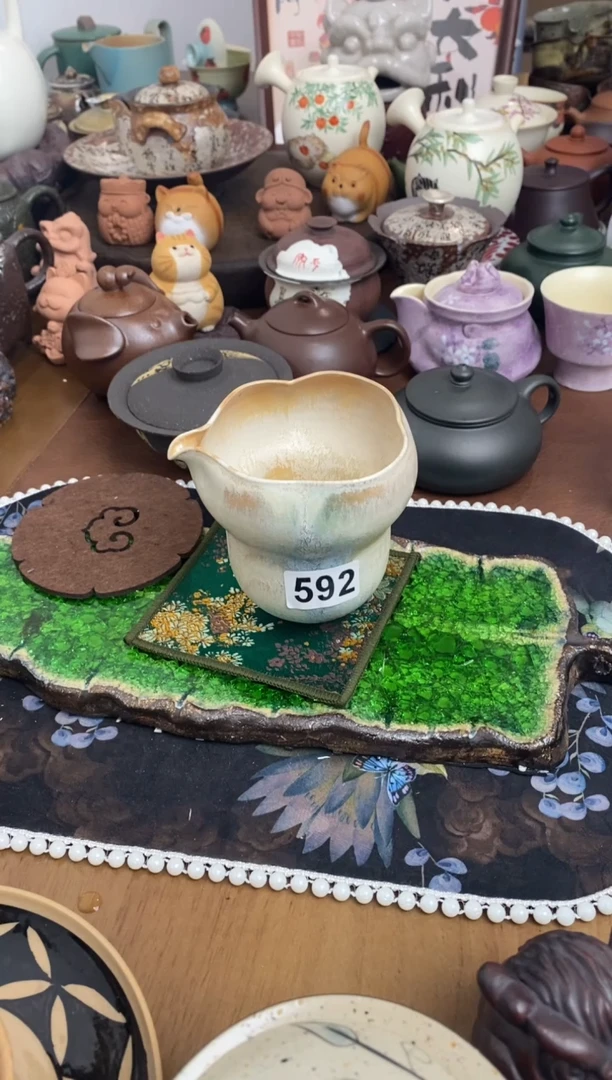 【茶瓷物语】公道杯592