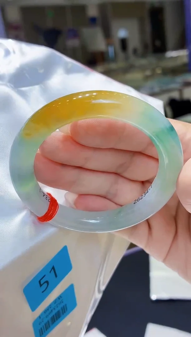 未镶嵌手镯翡翠翡翠手镯51-53