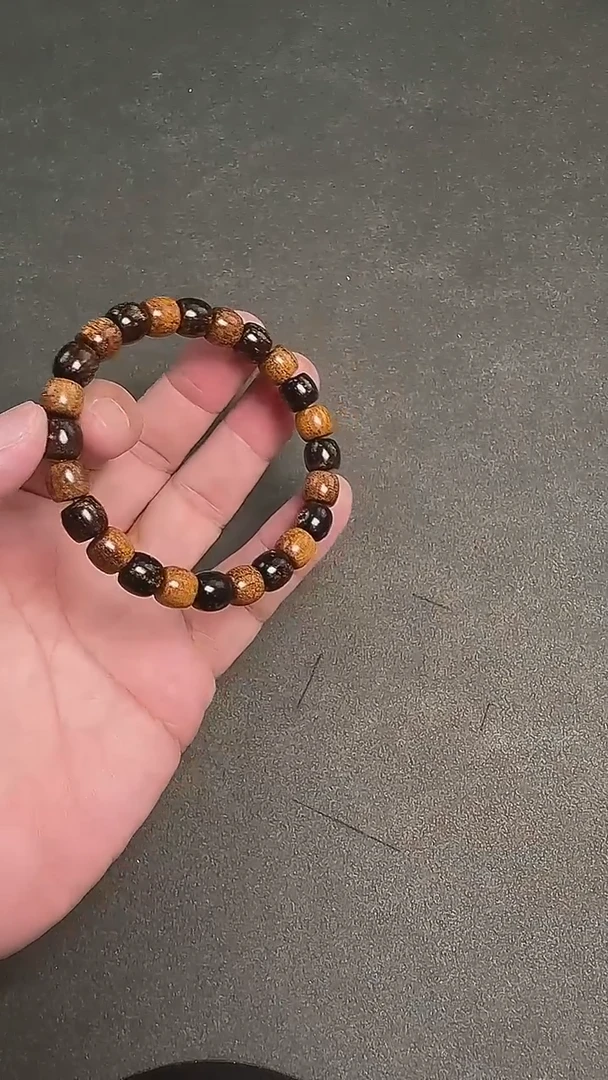 贡木手串/手链555164-贡木8x9多宝