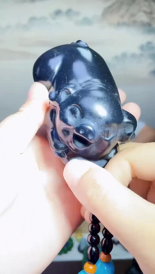 和田玉未镶嵌颈饰1