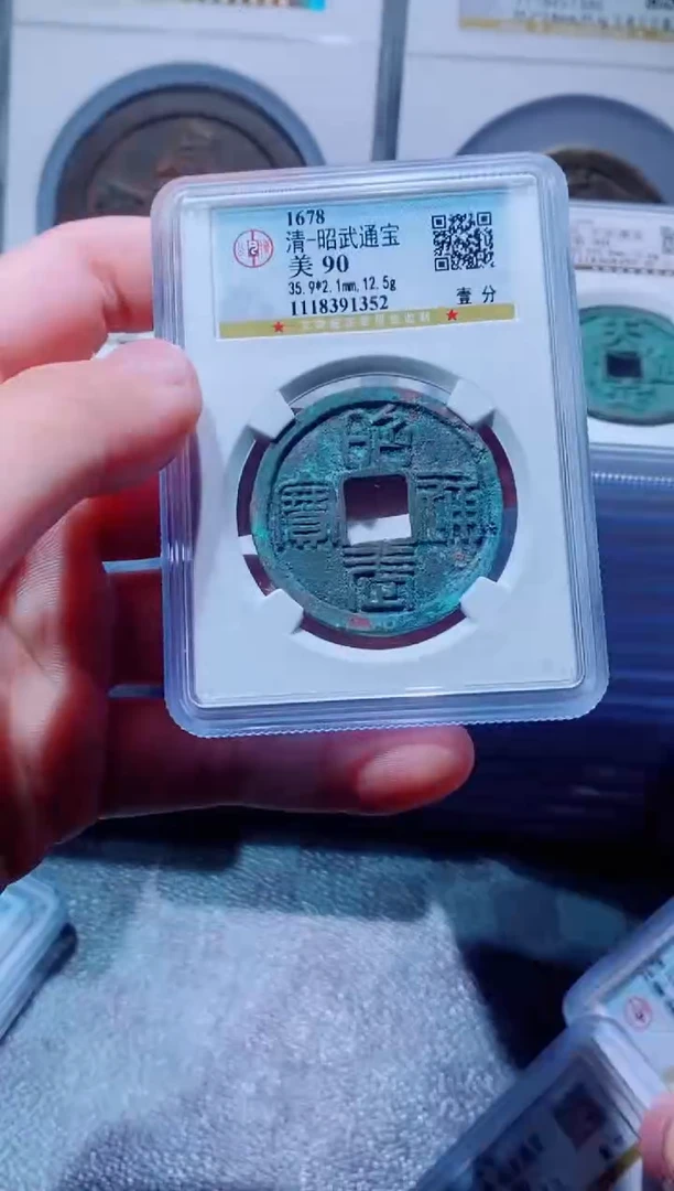 【闪购商品】铜古钱币昭武尾号352