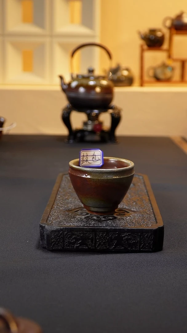 茶壶紫砂纯自然紫砂柴烧