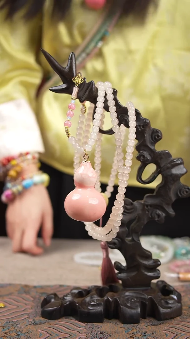 052玖澄文创漆艺葫芦国风配饰葫芦系列