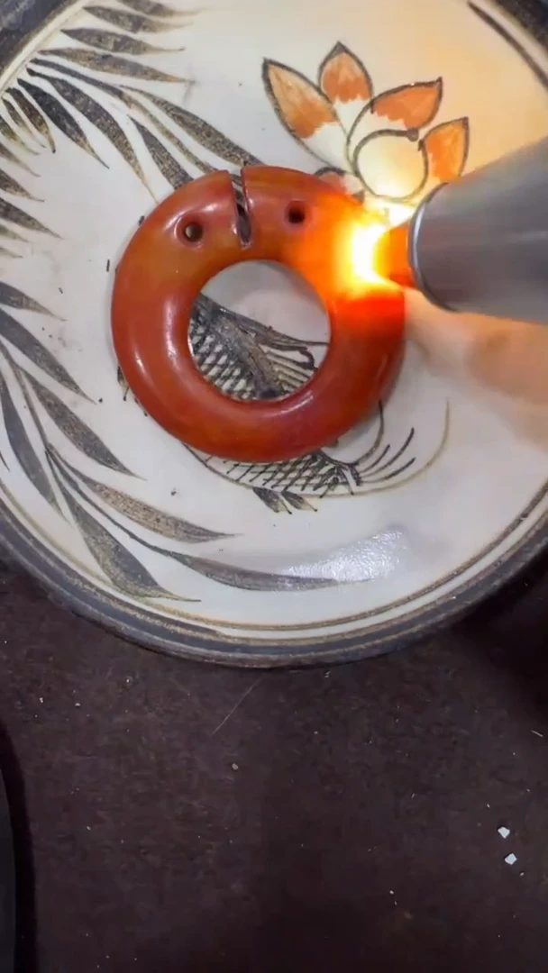 瓷片手工，手绘，瓷器