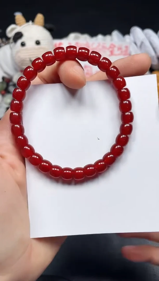 未镶嵌手链玛瑙/玉髓.