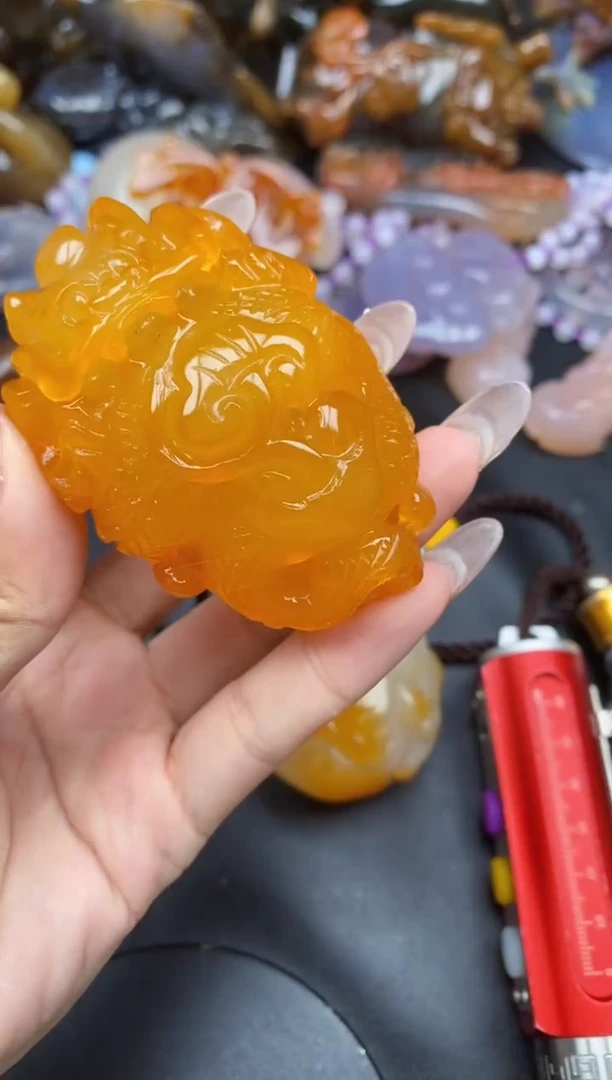 【闪购商品】玛瑙/玉髓颈饰未镶嵌ll