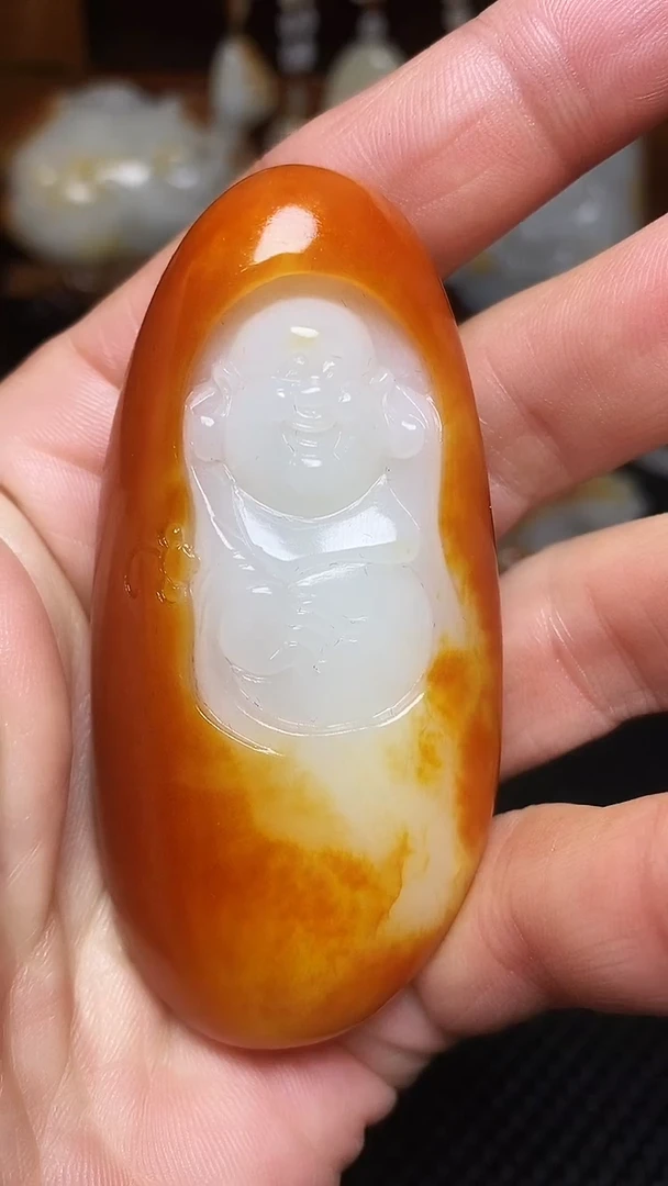 未镶嵌和田玉挂件国*3