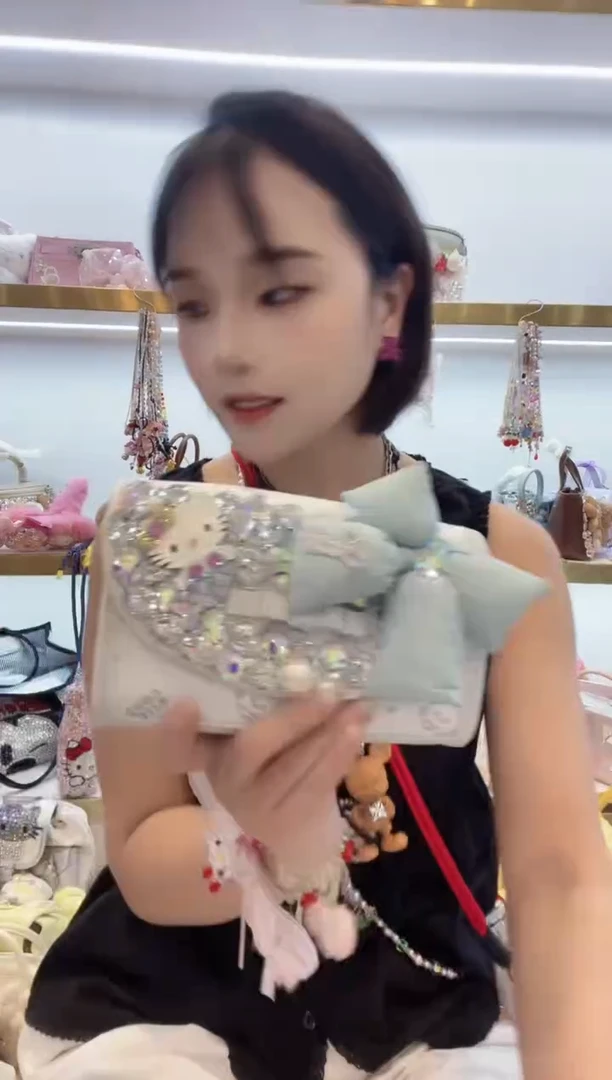 PVC格格家定制女包1211