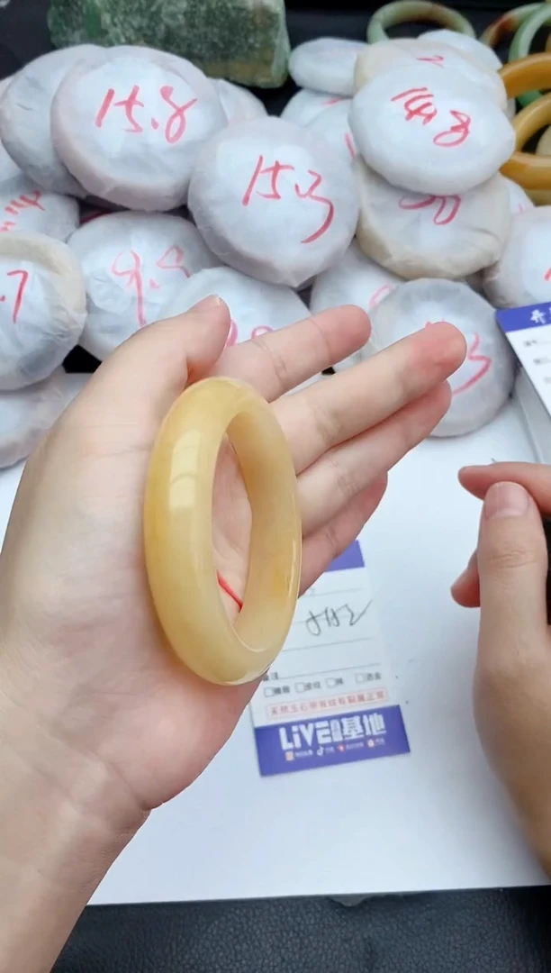 未镶嵌手镯石英质玉263+51/52