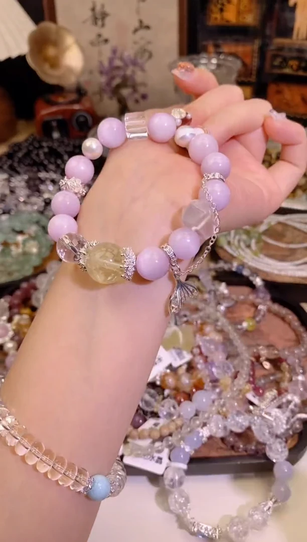 【闪购商品】锂辉石手串未镶嵌162