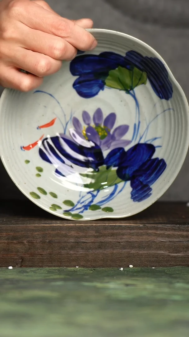 【闪购商品】杯青诗手工手绘瓷器