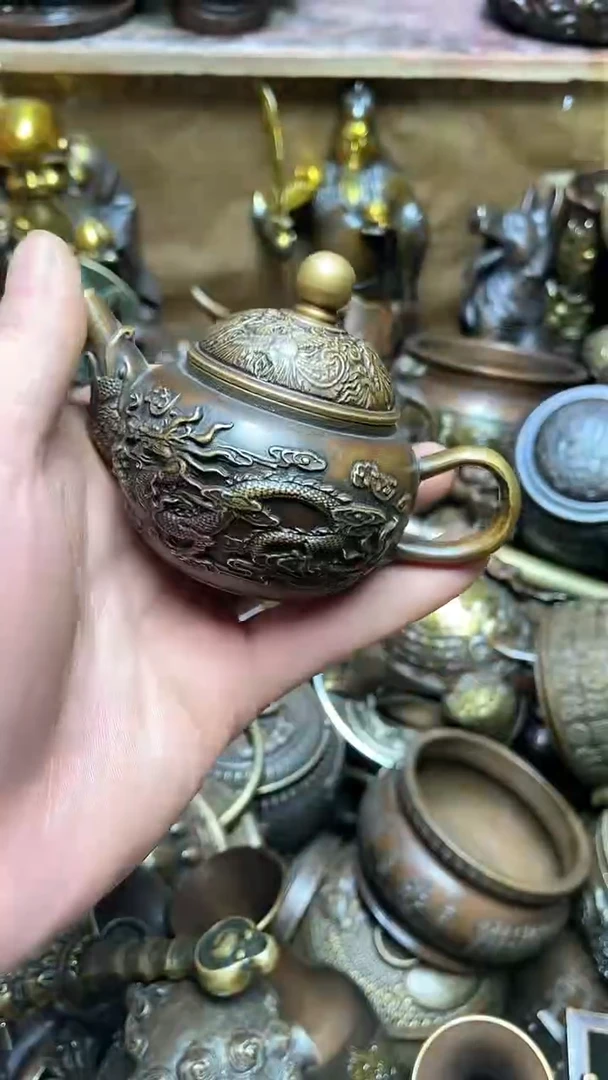 【闪购商品】精美铜器 点击下单
