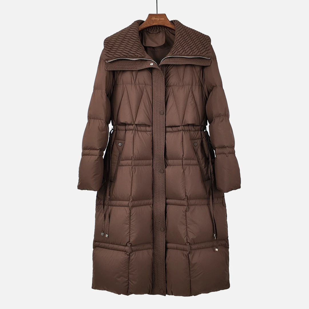 【麦麦专属】时尚复古羽绒服ZY127