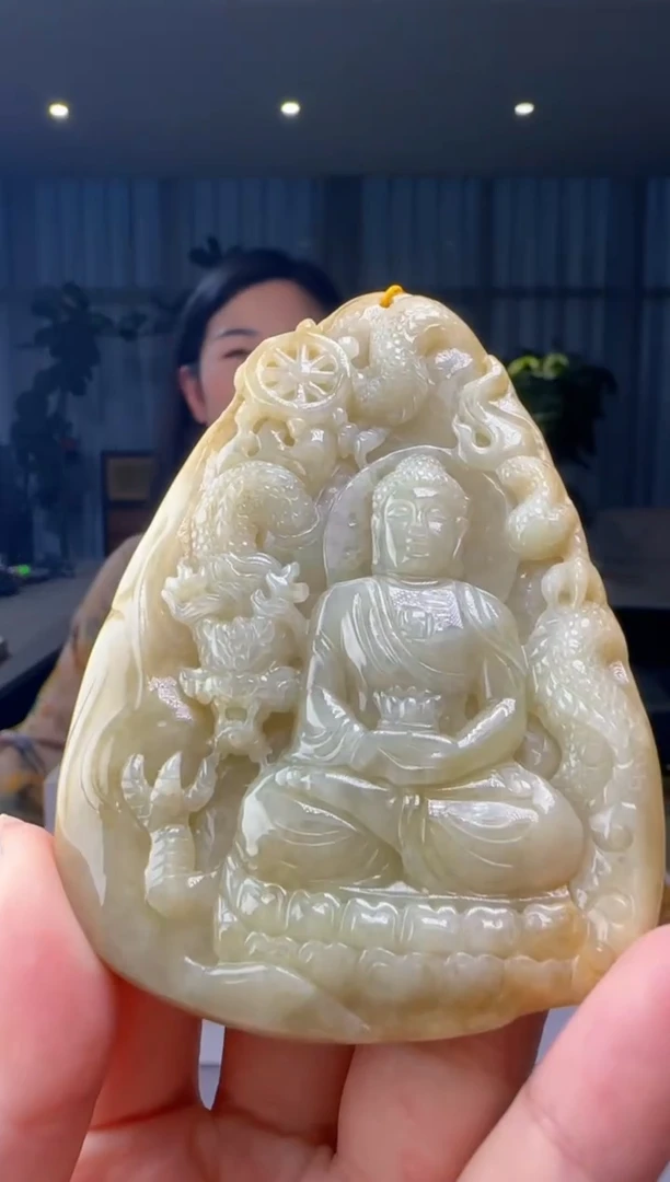 翡翠未镶嵌吊坠(不含链)YL@@WS50729004